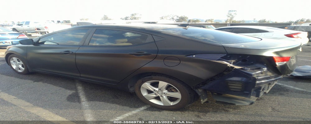 5NPDH4AE1DH436229 2013 HYUNDAI ELANTRA photo no. 3