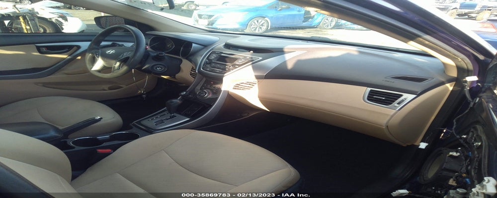 5NPDH4AE1DH436229 2013 HYUNDAI ELANTRA photo no. 5