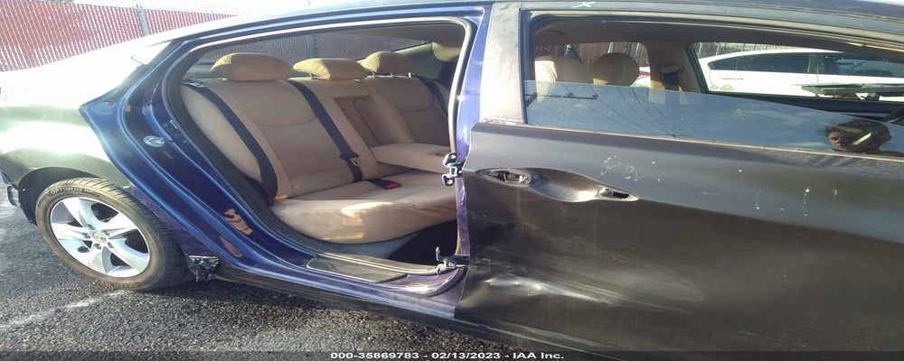 5NPDH4AE1DH436229 2013 HYUNDAI ELANTRA photo no. 6