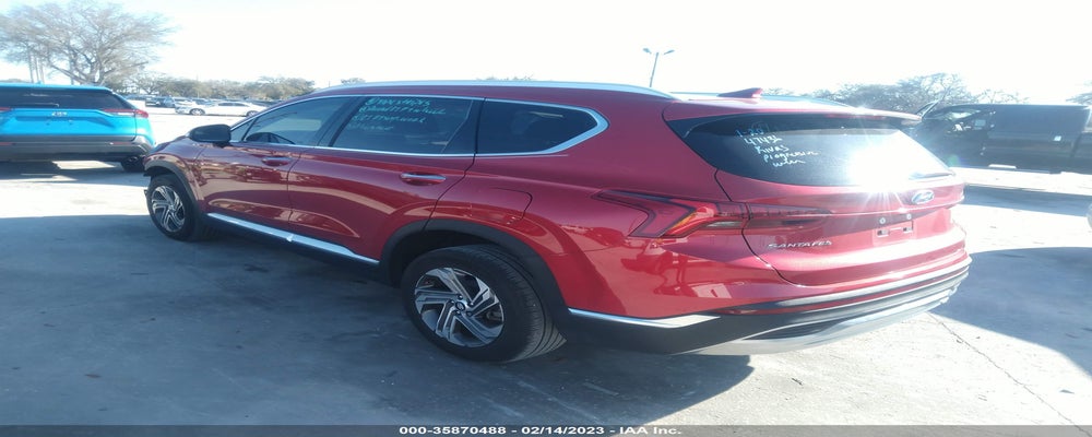 5NMS34AJ6MH370325 2021 HYUNDAI SANTA FE photo no. 3