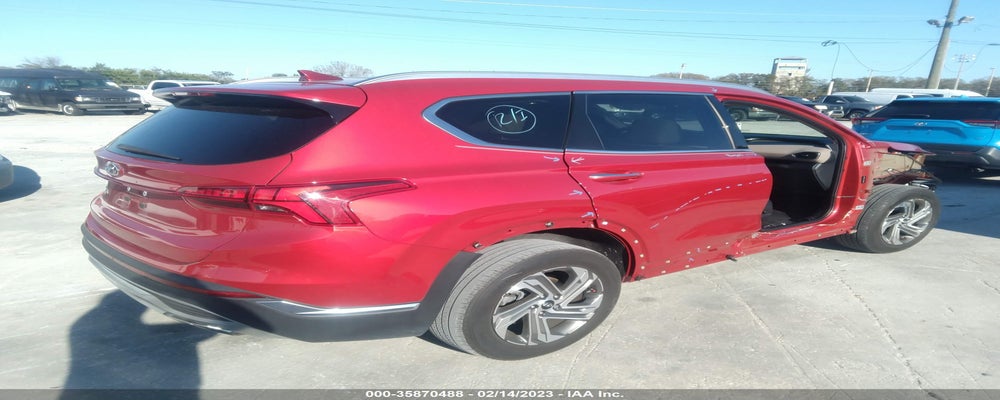5NMS34AJ6MH370325 2021 HYUNDAI SANTA FE photo no. 4