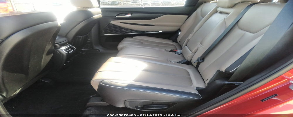 5NMS34AJ6MH370325 2021 HYUNDAI SANTA FE photo no. 8
