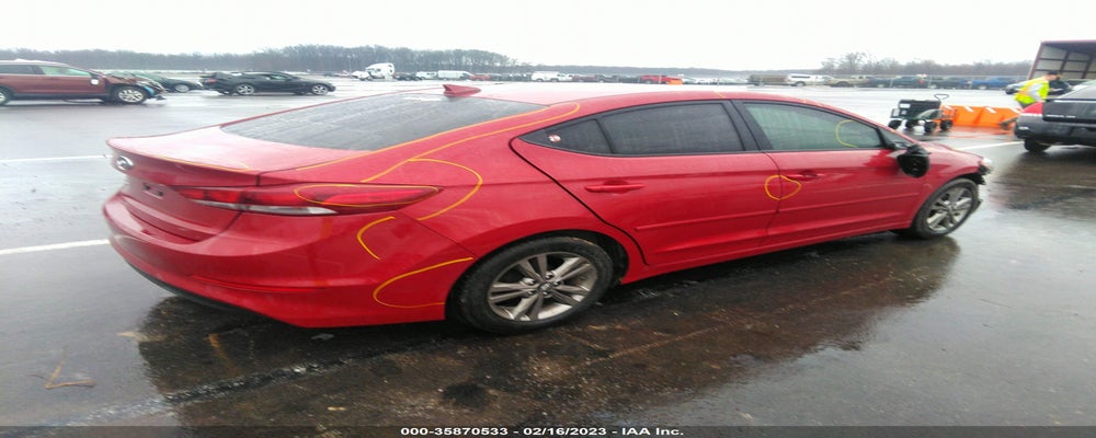 KMHD84LF0HU061463 2017 HYUNDAI ELANTRA photo no. 4