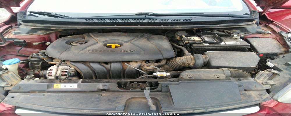 5NPDH4AE0EH546366 2014 HYUNDAI ELANTRA photo no. 10
