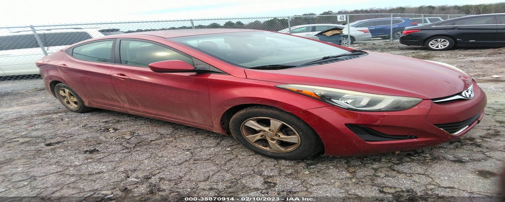 5NPDH4AE0EH546366 2014 HYUNDAI ELANTRA photo no. 9
