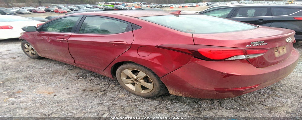 5NPDH4AE0EH546366 2014 HYUNDAI ELANTRA photo no. 3