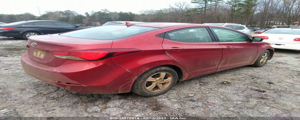 5NPDH4AE0EH546366 2014 HYUNDAI ELANTRA photo no. 4