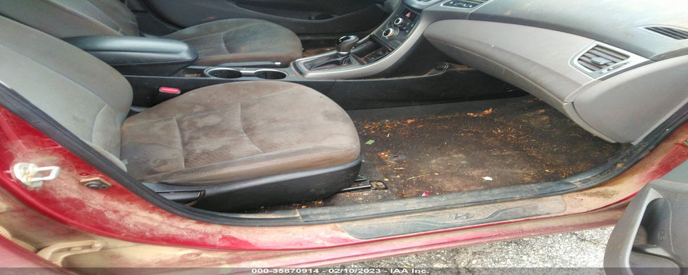 5NPDH4AE0EH546366 2014 HYUNDAI ELANTRA photo no. 5