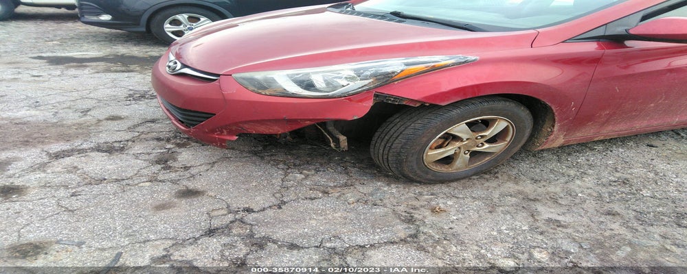5NPDH4AE0EH546366 2014 HYUNDAI ELANTRA photo no. 6