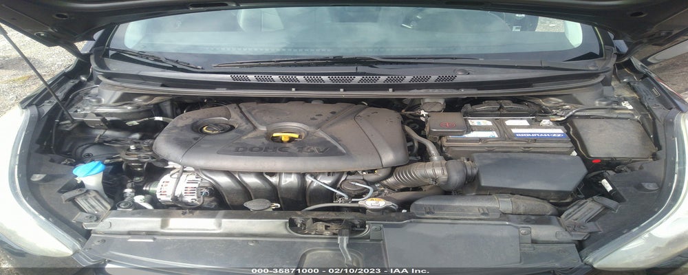 5NPDH4AEXGH674231 2016 HYUNDAI ELANTRA photo no. 10