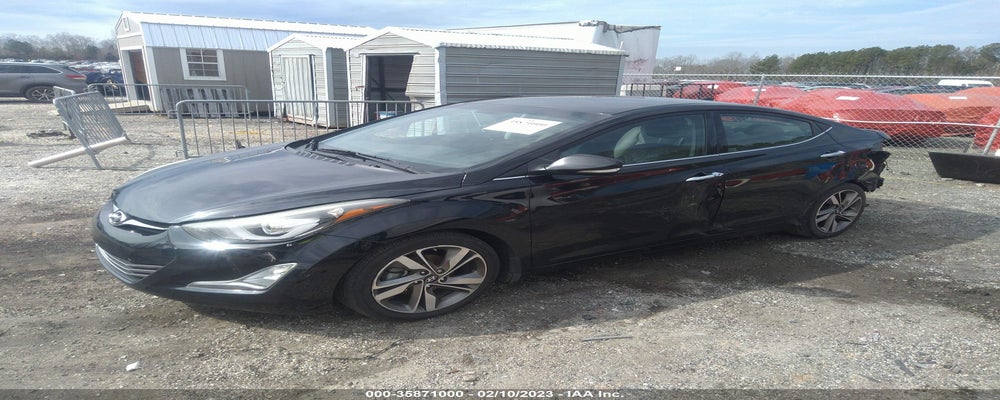 5NPDH4AEXGH674231 2016 HYUNDAI ELANTRA photo no. 2
