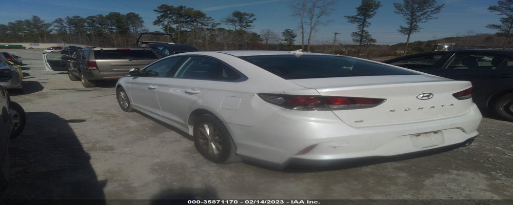 5NPE24AF4JH693332 2018 HYUNDAI SONATA photo no. 3