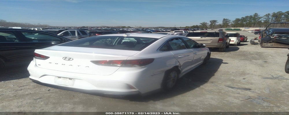 5NPE24AF4JH693332 2018 HYUNDAI SONATA photo no. 4