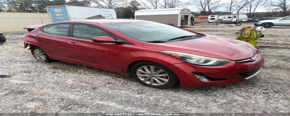 5NPDH4AE7GH690077 2016 HYUNDAI ELANTRA photo no. 1