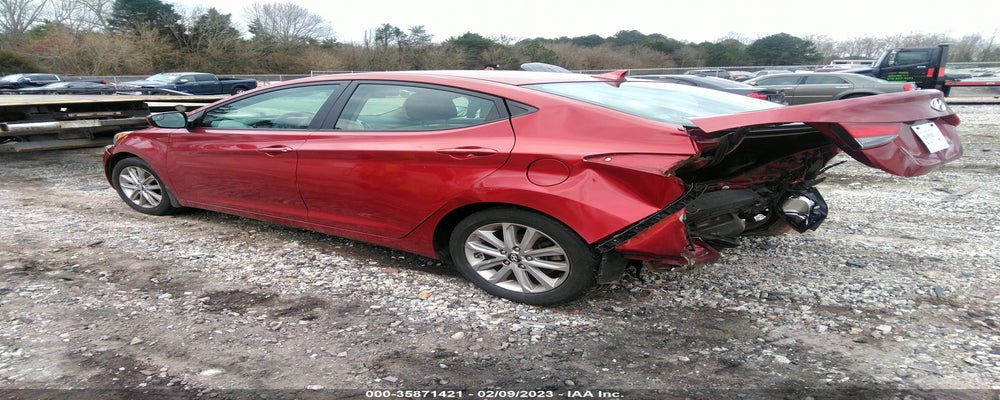 5NPDH4AE7GH690077 2016 HYUNDAI ELANTRA photo no. 3