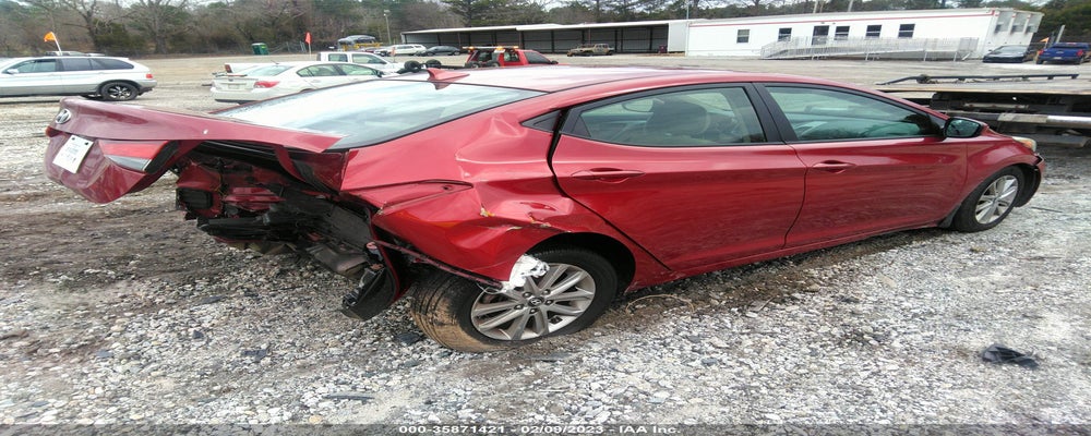 5NPDH4AE7GH690077 2016 HYUNDAI ELANTRA photo no. 4