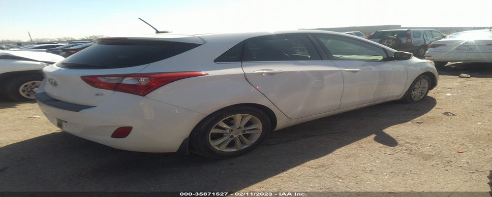 KMHD35LH8EU202474 2014 HYUNDAI ELANTRA GT photo no. 4
