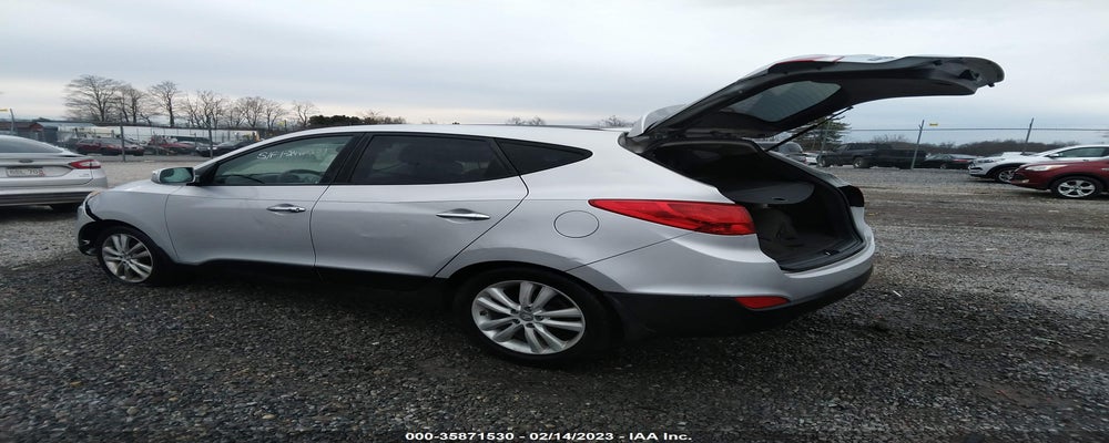 KM8JU3AC1DU711350 2013 HYUNDAI TUCSON photo no. 3