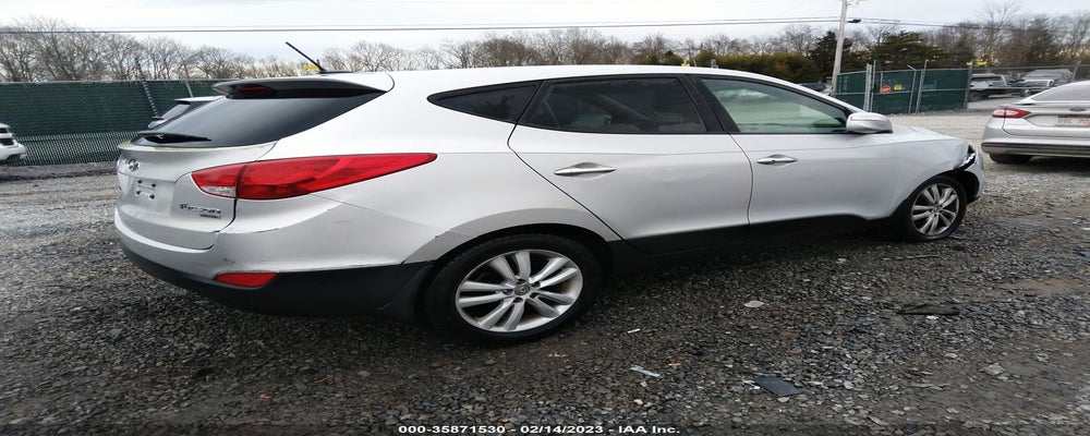 KM8JU3AC1DU711350 2013 HYUNDAI TUCSON photo no. 4