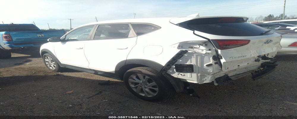 KM8J2CA43LU132003 2020 HYUNDAI TUCSON photo no. 3