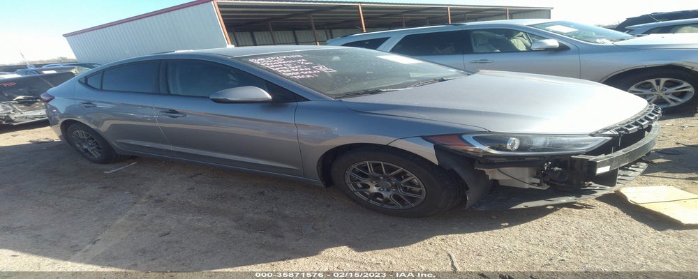 5NPD74LF7HH151338 2017 HYUNDAI ELANTRA photo no. 1