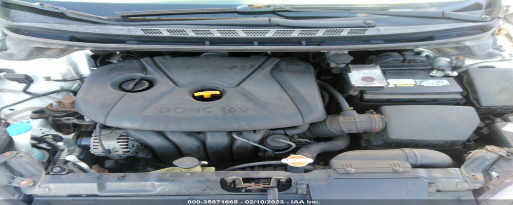 5NPDH4AE8BH041963 2011 HYUNDAI ELANTRA photo no. 10