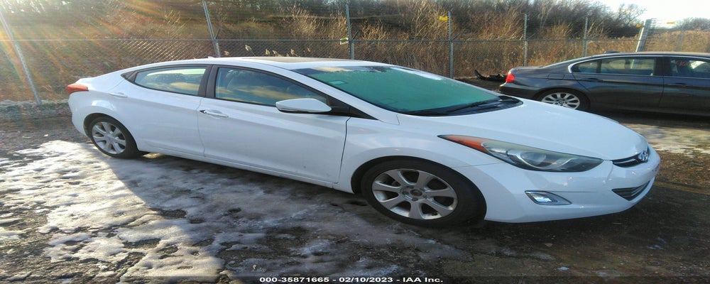 5NPDH4AE8BH041963 2011 HYUNDAI ELANTRA photo no. 10