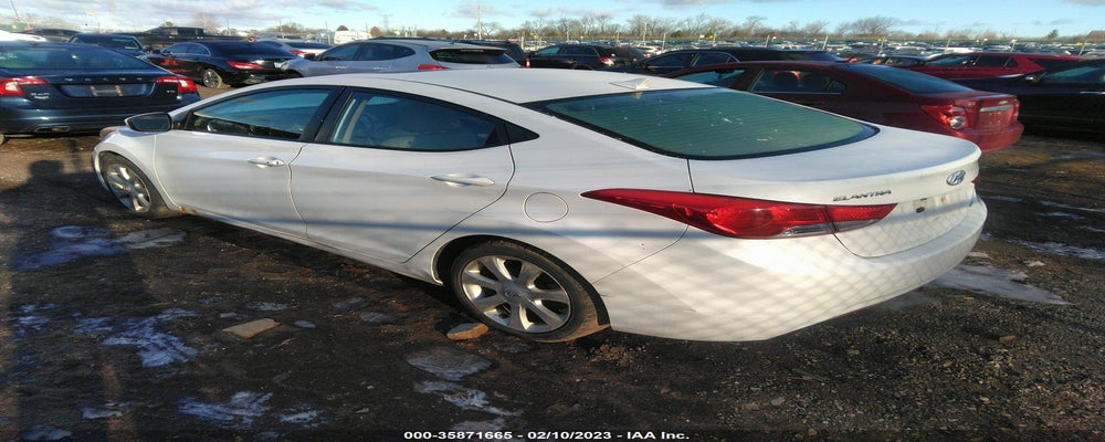 5NPDH4AE8BH041963 2011 HYUNDAI ELANTRA photo no. 3