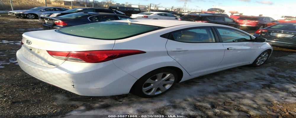 5NPDH4AE8BH041963 2011 HYUNDAI ELANTRA photo no. 4
