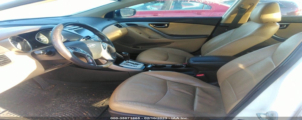 5NPDH4AE8BH041963 2011 HYUNDAI ELANTRA photo no. 5