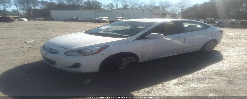KMHCT4AE9EU614322 2014 HYUNDAI ACCENT photo no. 2