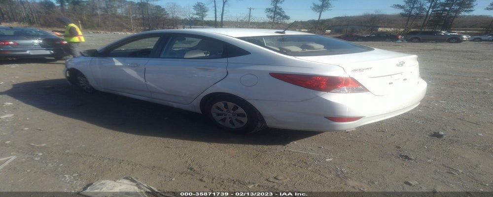 KMHCT4AE9EU614322 2014 HYUNDAI ACCENT photo no. 3