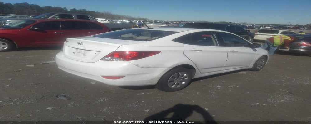 KMHCT4AE9EU614322 2014 HYUNDAI ACCENT photo no. 4