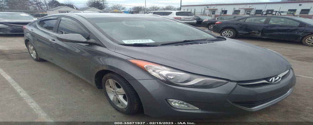 5NPDH4AE1CH062252 2012 HYUNDAI ELANTRA photo no. 3