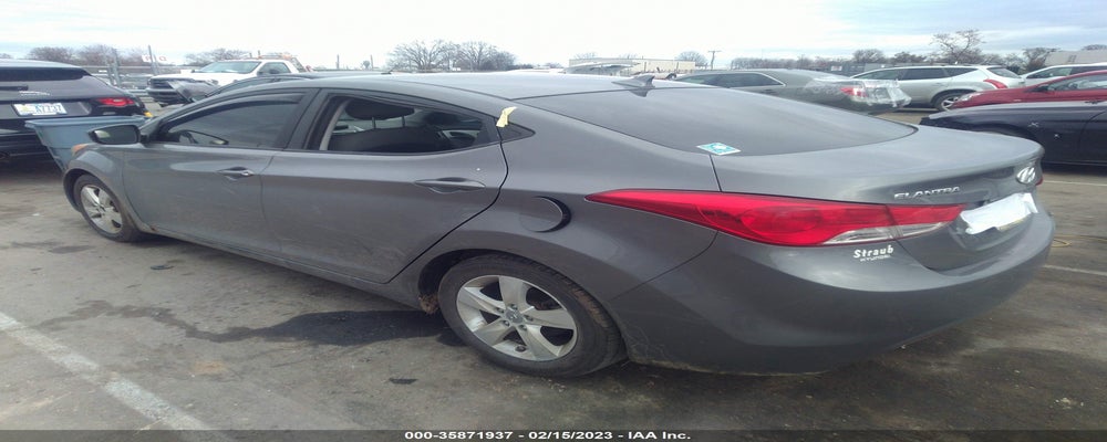 5NPDH4AE1CH062252 2012 HYUNDAI ELANTRA photo no. 3