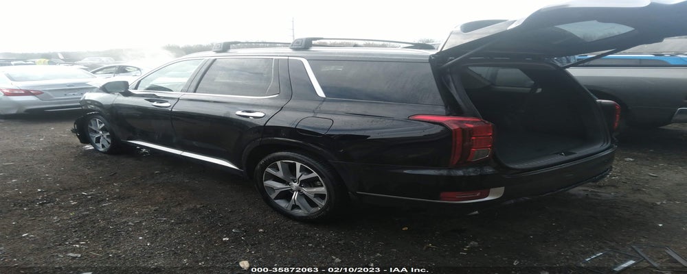 KM8R5DHE8NU342257 2022 HYUNDAI PALISADE photo no. 3