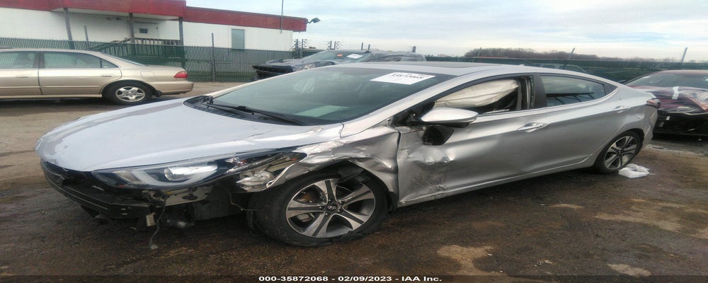 KMHDH4AHXFU251417 2015 HYUNDAI ELANTRA photo no. 2