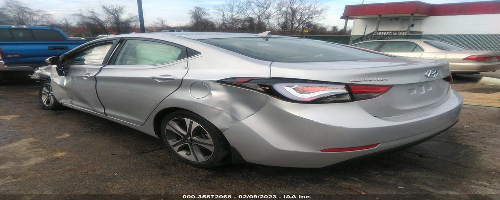 KMHDH4AHXFU251417 2015 HYUNDAI ELANTRA photo no. 3