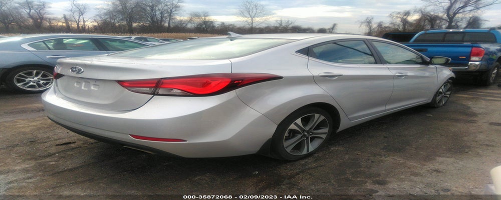 KMHDH4AHXFU251417 2015 HYUNDAI ELANTRA photo no. 4