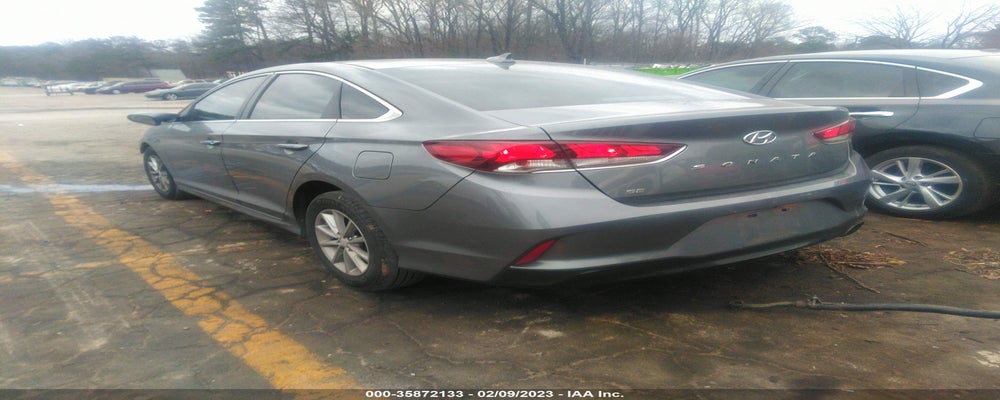 5NPE24AF0JH700843 2018 HYUNDAI SONATA photo no. 3