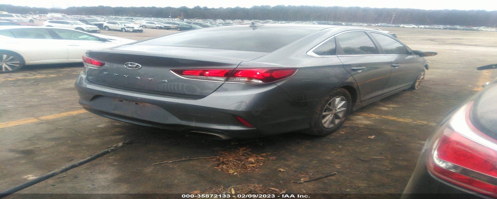 5NPE24AF0JH700843 2018 HYUNDAI SONATA photo no. 4