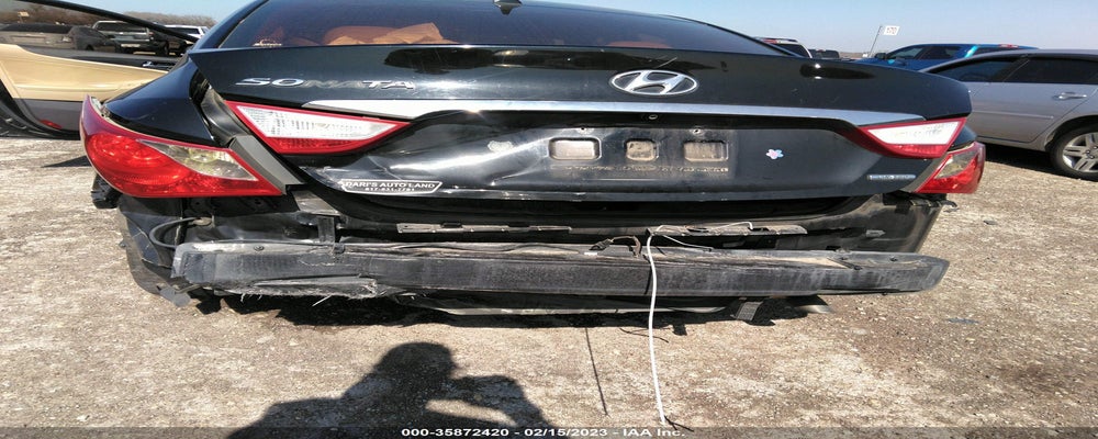 5NPEC4AC2BH299090 2011 HYUNDAI SONATA photo no. 6