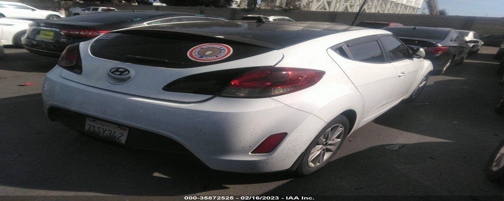 KMHTC6AD4CU073972 2012 HYUNDAI VELOSTER photo no. 4