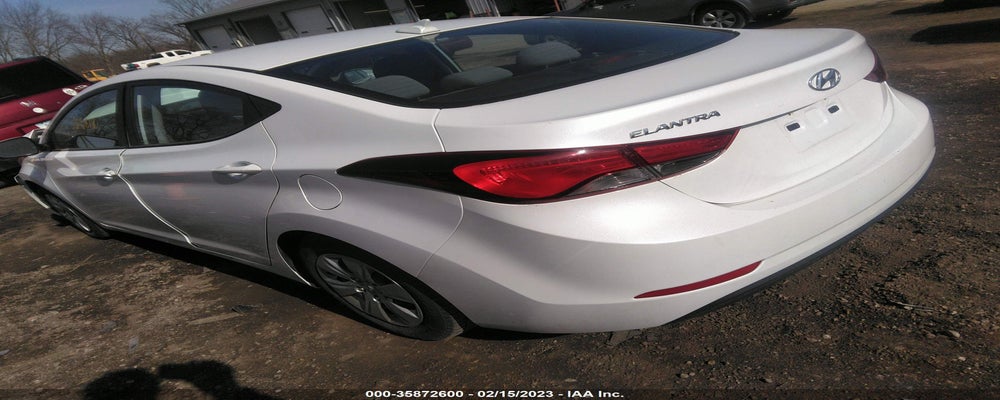 5NPDH4AE0GH718513 2016 HYUNDAI ELANTRA photo no. 3