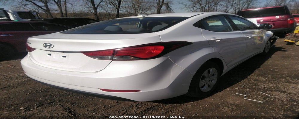 5NPDH4AE0GH718513 2016 HYUNDAI ELANTRA photo no. 4