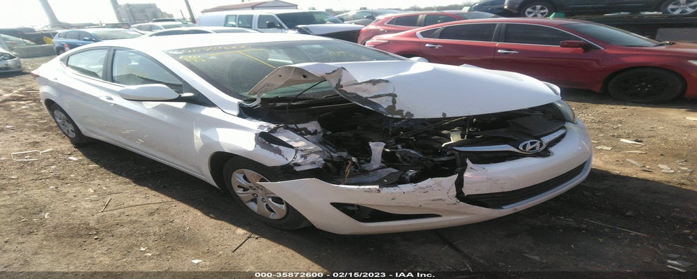 5NPDH4AE0GH718513 2016 HYUNDAI ELANTRA photo no. 6