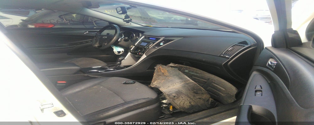 5NPEC4ACXBH036023 2011 HYUNDAI SONATA photo no. 5