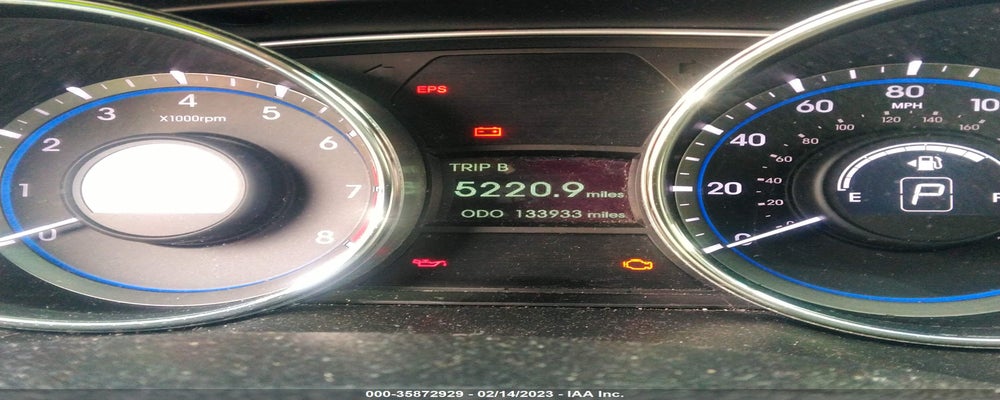 5NPEC4ACXBH036023 2011 HYUNDAI SONATA photo no. 7
