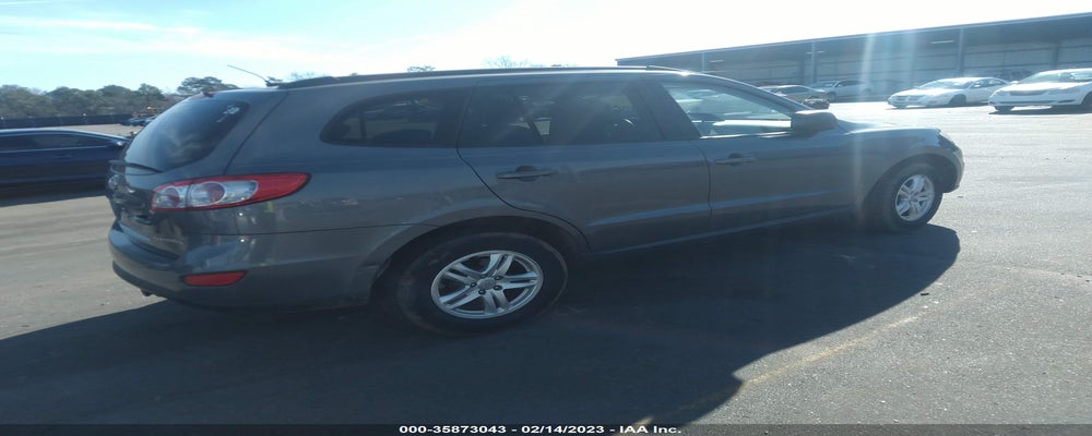 5NMSG3AB3AH382886 2010 HYUNDAI SANTA FE photo no. 4