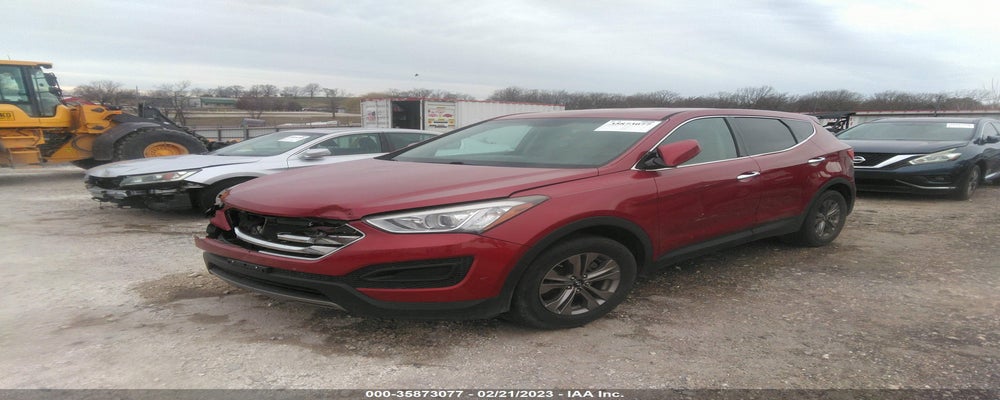 5XYZTDLB8FG255839 2015 HYUNDAI SANTA FE SPORT photo no. 2